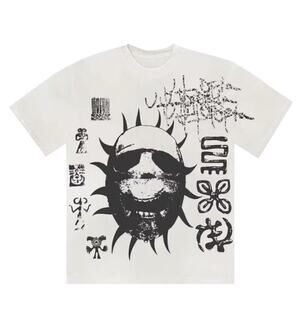Travis Scott Utopia Tee ‘White’